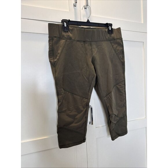 511 Tactical Raven Range Green Legging Yoga Capri Large - Picture 4 of 12